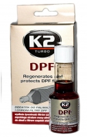 Kvēpj filtru tīrīšanas līdzeklis - K2 DPF CLEANER, 50ml.