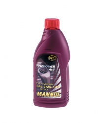 Synthetic differential oil - Mannol SYNPOWER 4x4 SAE 75W140 API GL5, 1L ― AUTOERA.LV