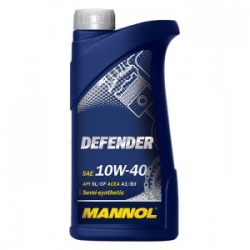 Полусинтетическое масло Mannol STAHLSYNTH DEFENDER 10W-40, 1L ― AUTOERA.LV