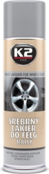 Silver Wheel Spray  - K2 RALLY, 500ml. ― AUTOERA.LV