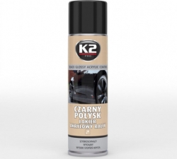 Black acryl varnish - K2 PRO, 500ml. ― AUTOERA.LV