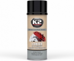 Hight temperature brake calliper paint (black) - K2, 400ml.  ― AUTOERA.LV