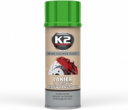 Hight temperature brake calliper paint (gree) - K2, 400ml.  ― AUTOERA.LV