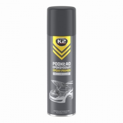 Epoksīda grunts krāsa (pelēka) - K2 EPOXY PRIMER (pelēks), 500ml.  ― AUTOERA.LV