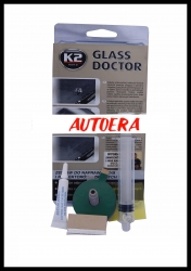 Windshield repair kit - K2 GLASS DOCTOR, 0.8ml ― AUTOERA.LV