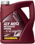 Жидкость для автоматической трансмиссии - Mannol ATF AG52 Automatic Special, 4Л