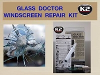 Vējstikkla remonta komplekts - K2 GLASS DOCTOR, 0.8ml