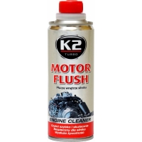 Dzinēja skalotājs - K2 Motor Flush 5min, 250ml. 