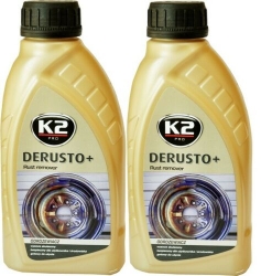 2PCS X Rust remover gel -K2 DERUSTO, 250ml.   ― AUTOERA.LV