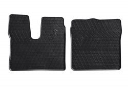 Gumijas salona paklāji priekš Man TGX (2020-2030)