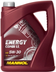 Sintētiska eļļa Mannol Energy Combi LL 5W30, 5L ― AUTOERA.LV
