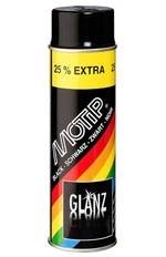 Gloss Black mat paint - MOTIP, 500ml.+25% EXTRA  ― AUTOERA.LV