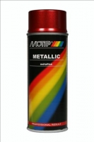 Краска красный металик - MOTIP, 400мл.