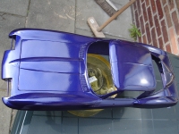 Car paint - Motip Violet Metallic, 400ml. 