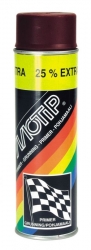 Spray putty Motip (red color) +25% Extra, 500ml. ― AUTOERA.LV