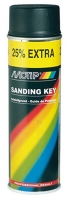 Fast drying black control lacquer as aid for sanding - Motip Sanding Aid, 500ml. +25%EXTRA