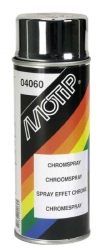 Аерозольная краска хром-эффект - Motip Chrome, 400мл. ― AUTOERA.LV