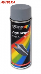 Cinka krāsa aerosolā - MOTIP ZINC SPRAY (+350C), 400ml.  ― AUTOERA.LV