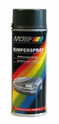 Bumper paint - Motip Bumper Paint Black, 400ml.   ― AUTOERA.LV