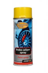 Hight temperature brake calliper paint (yellow), 400ml. ― AUTOERA.LV