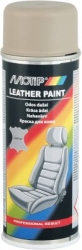 Vinyl and leather spray (light beige) - MOTIP, 200ml.  ― AUTOERA.LV