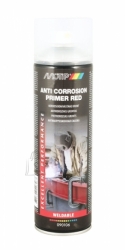 Anti Corrosion Primer Red MOTIP 090106, 500ml. ― AUTOERA.LV