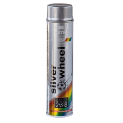 Wheel Spray Silver - MOTIP, 500ml.+50% EXTRA ― AUTOERA.LV
