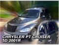 Front wind deflector set Chrysler PT Cruiser (2001-2010)