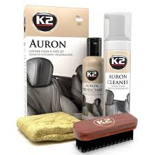 Leather cleaner and conditioner set - K2 AURON ― AUTOERA.LV
