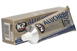 Hroma un aluminija polirols - K2 ALUCHROM, 120g. ― AUTOERA.LV