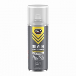 Sūvju hermētiķļs- K2 Silgum, 400ml (caurspīdīgs) ― AUTOERA.LV