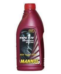 Automatic gearbox oil Mannol TYPE T-IV AUTOMATIC SPECIAL, 1L ― AUTOERA.LV