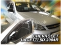 Front wind deflector set Chevrolet Lacetti (2005-)