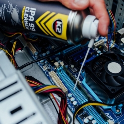 Elektro kontaktu tīrītājs  - K2 IPA 99 CLEANER 1500ml. ― AUTOERA.LV