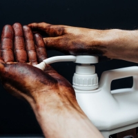 Roku tīrīšanas GELS  - K2 GALANT, 5L