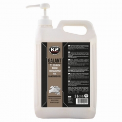 Roku tīrīšanas GELS  - K2 GALANT, 5L ― AUTOERA.LV