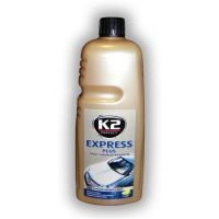 Car shampoo  with wax (lemon smell) - K2 EXPRESS PLUS, 500ml.