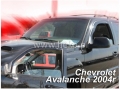 Front wind deflector set Chevrolet Avalanche (2002-2006)