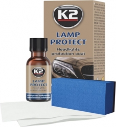 Защитная полироль пластикого стекла - K2 Lamp PROTECT, 10мл. ― AUTOERA.LV