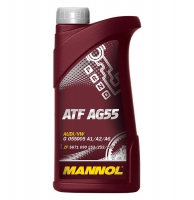 Жидкость для автоматической трансмиссии Mannol ATF AG55, 1Л