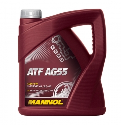 Жидкость для автоматической трансмиссии Mannol ATF AG55, 4Л ― AUTOERA.LV
