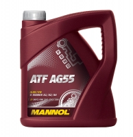 Жидкость для автоматической трансмиссии Mannol ATF AG55, 4Л