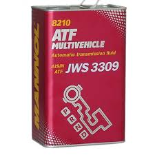 Масло для автомат.коробки передач (красного цвета) - Mannol ATF 3309 Multivehicle JWS, 4Л ― AUTOERA.LV