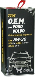 Syntetic oil - Mannol O.E.M. FORD, VOLVO SAE 5W-30, 1L  ― AUTOERA.LV