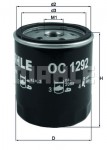 Oil filter - MAHLE ORIGINAL ― AUTOERA.LV