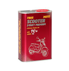2 Takt Scooter Premium 7805 MANNOL синтетическое масло, 1Л ― AUTOERA.LV