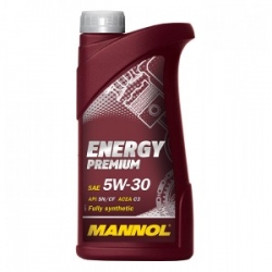 Синтетическое масло - Mannol ENERGY PREMIUM SAE 5W-30, 1Л ― AUTOERA.LV