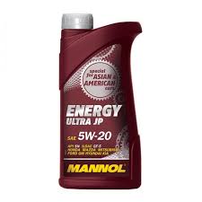 Synthetic engine oil - Mannol Energy Ultra JP 5W20, 1L  ― AUTOERA.LV
