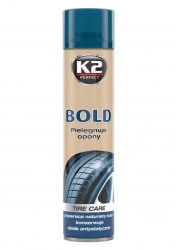 Tyre care+ shine - K2 Bold, 600ml. ― AUTOERA.LV