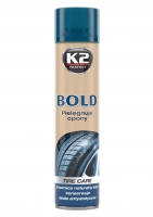 Tyre care+ shine - K2 Bold, 600ml.